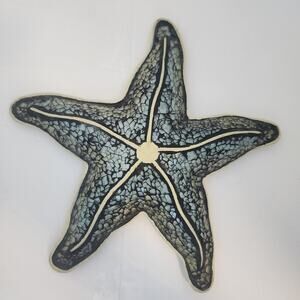 Mosaic Glass and Ceramic Star Fish